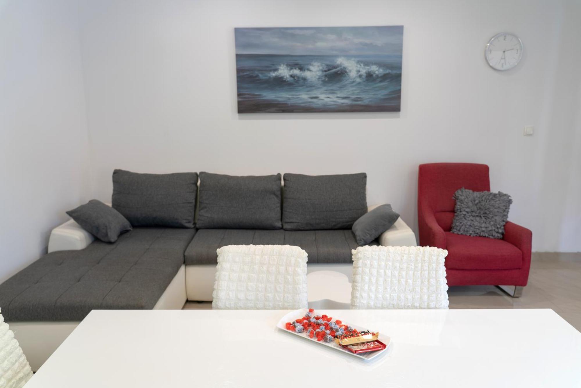 Apartments Srdanovic Omis Bagian luar foto