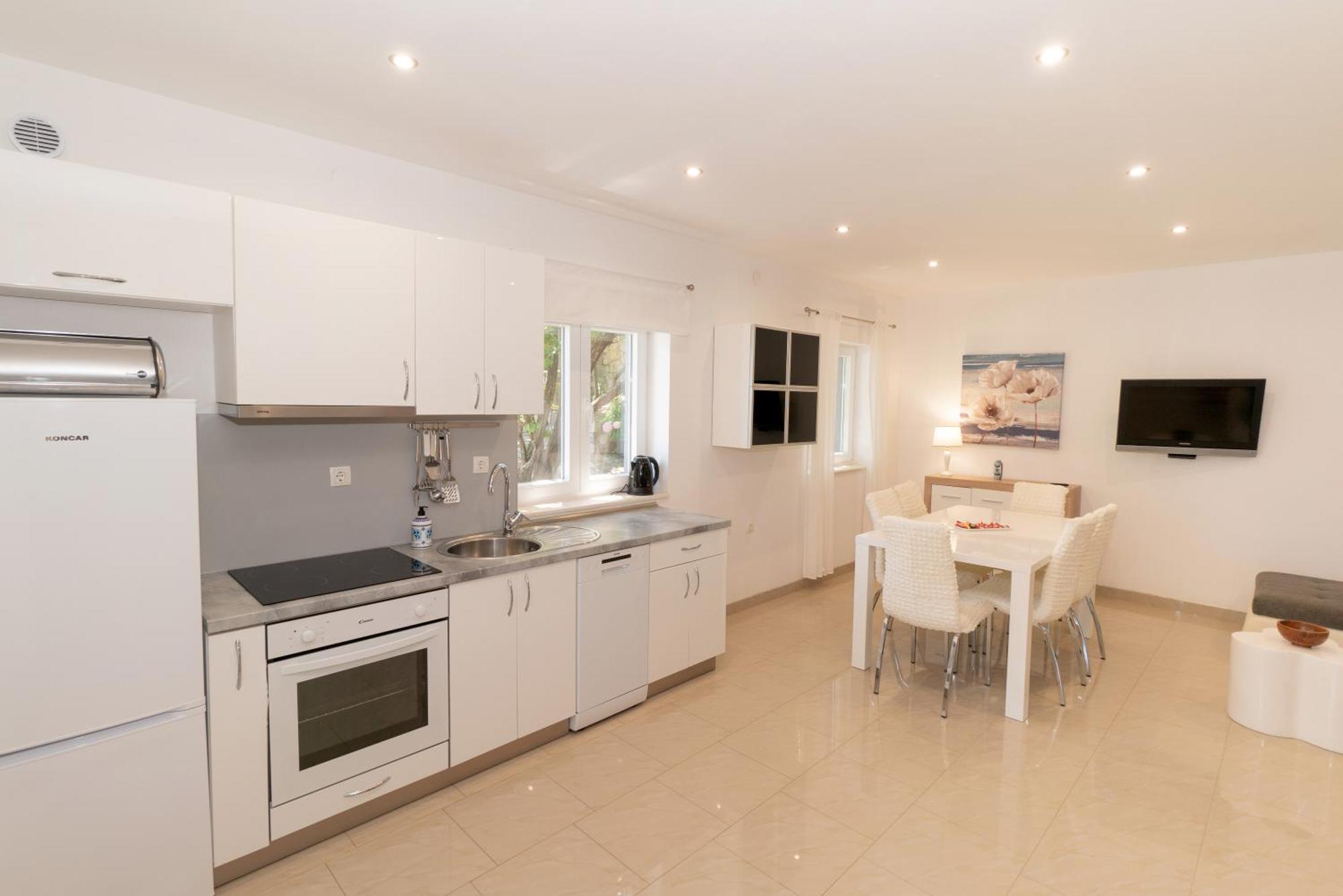 Apartments Srdanovic Omis Bagian luar foto