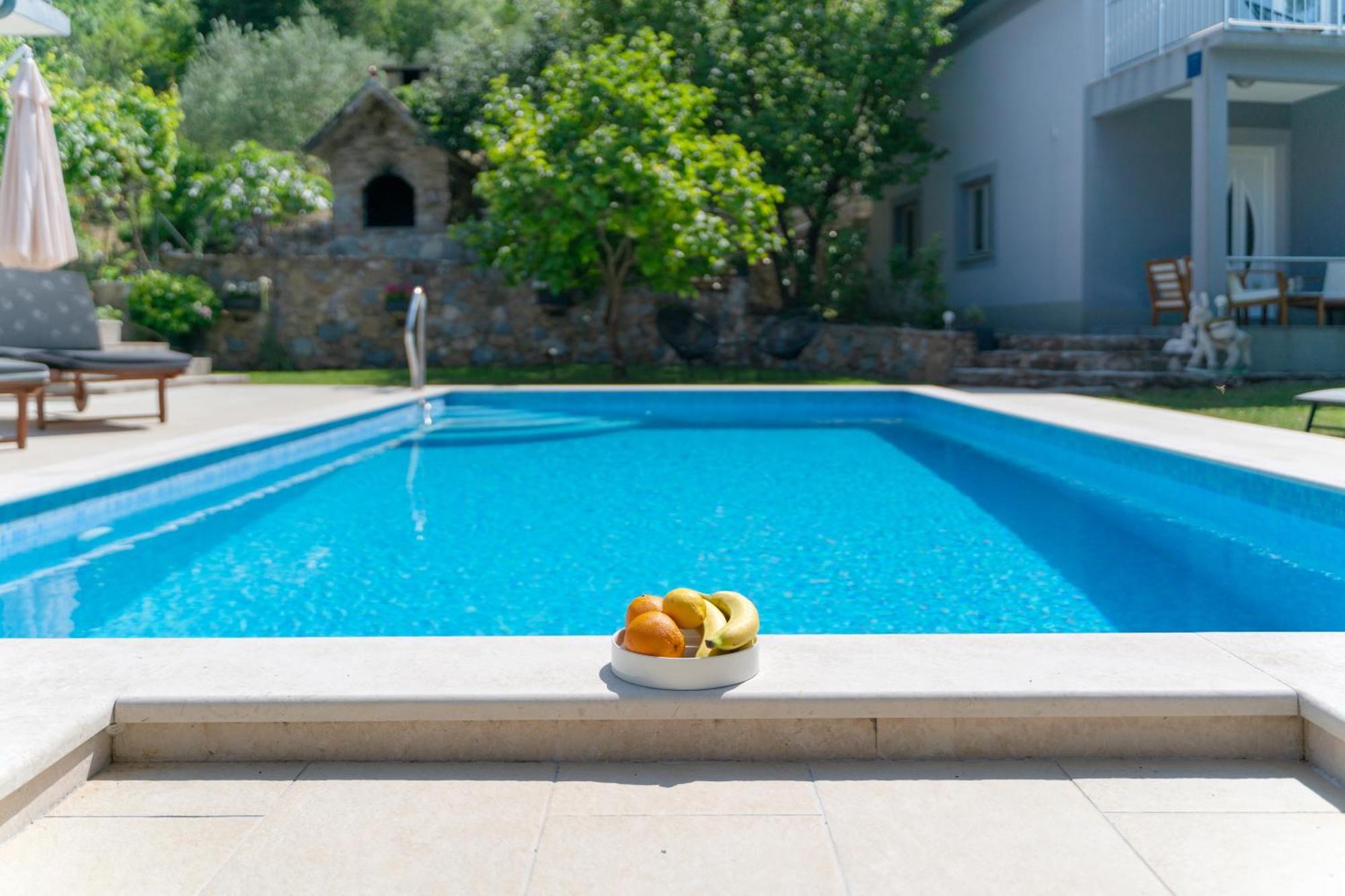 Apartments Srdanovic Omis Bagian luar foto
