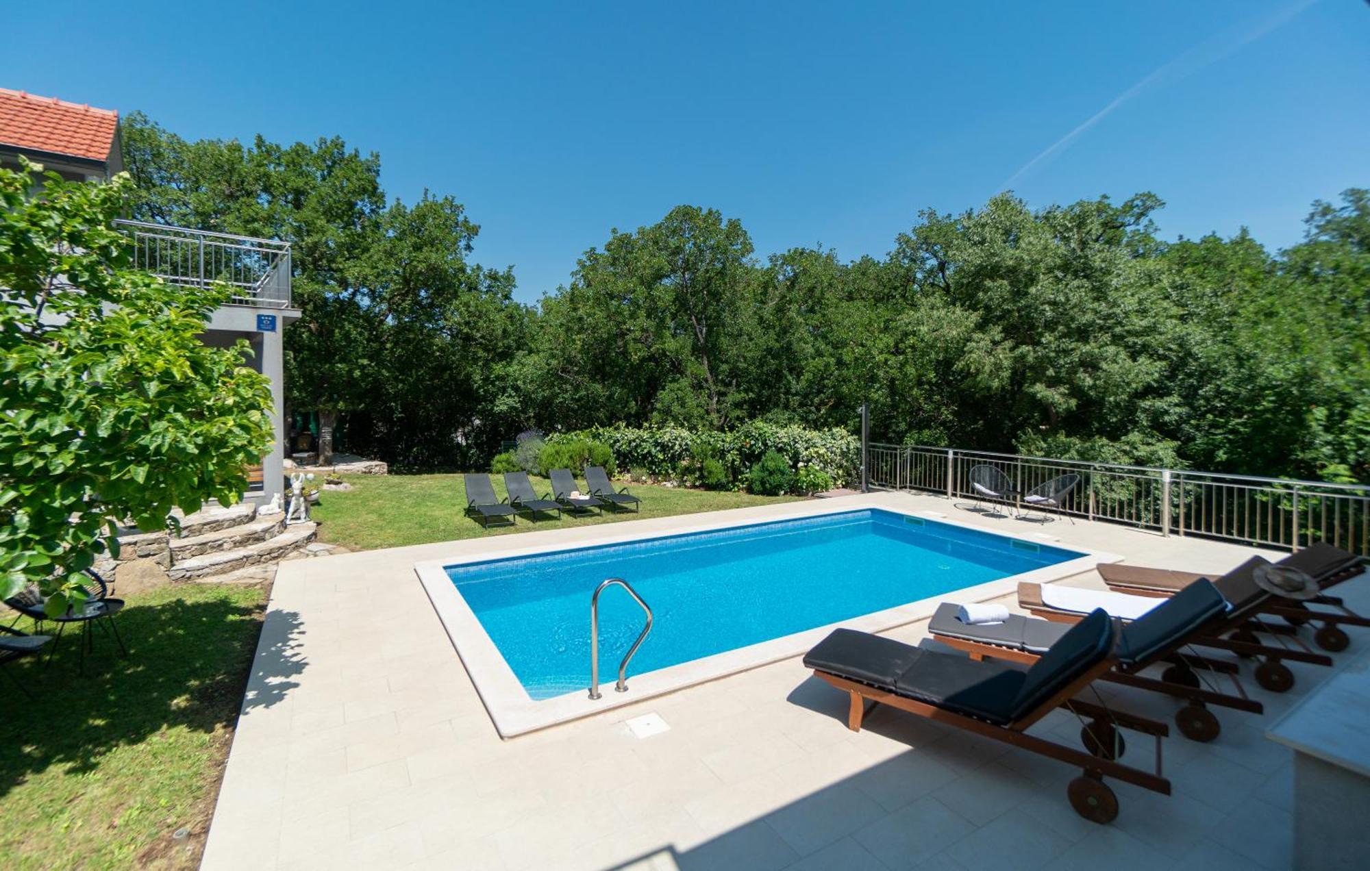Apartments Srdanovic Omis Bagian luar foto