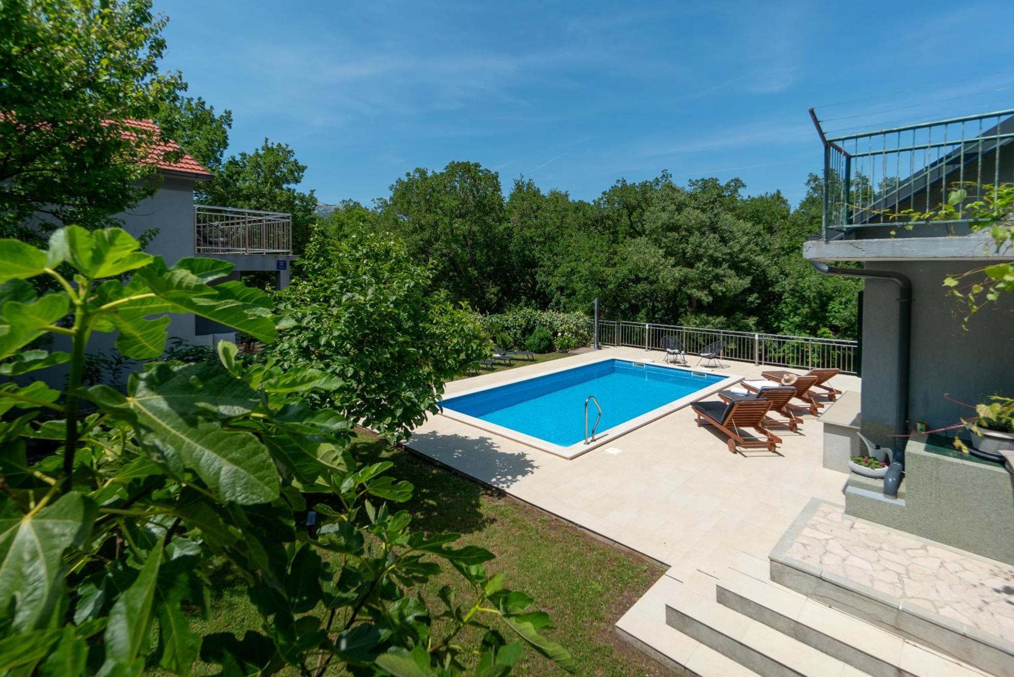 Apartments Srdanovic Omis Bagian luar foto