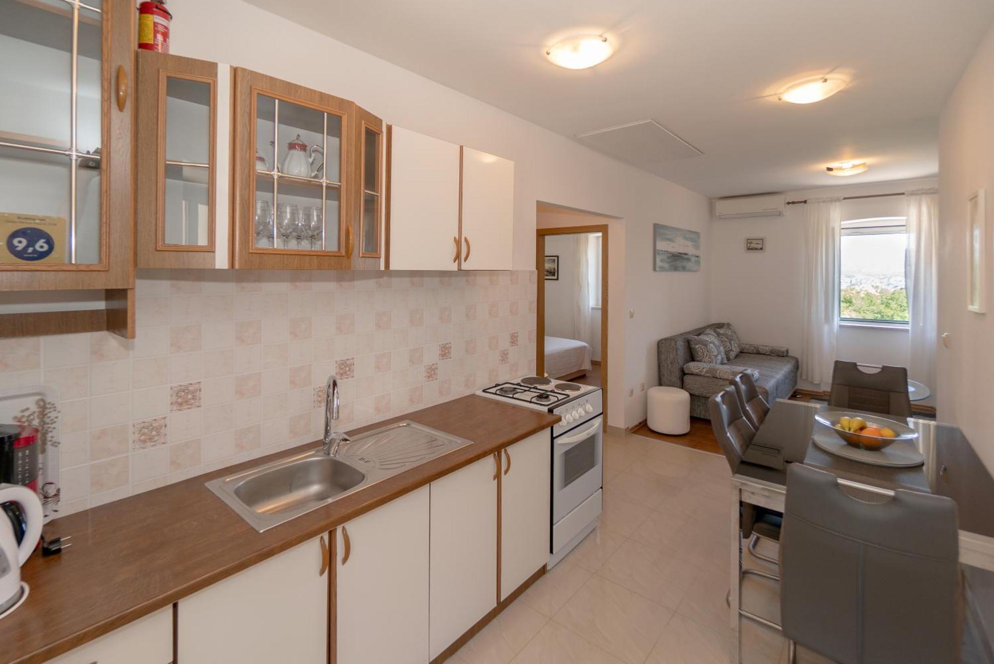 Apartments Srdanovic Omis Bagian luar foto