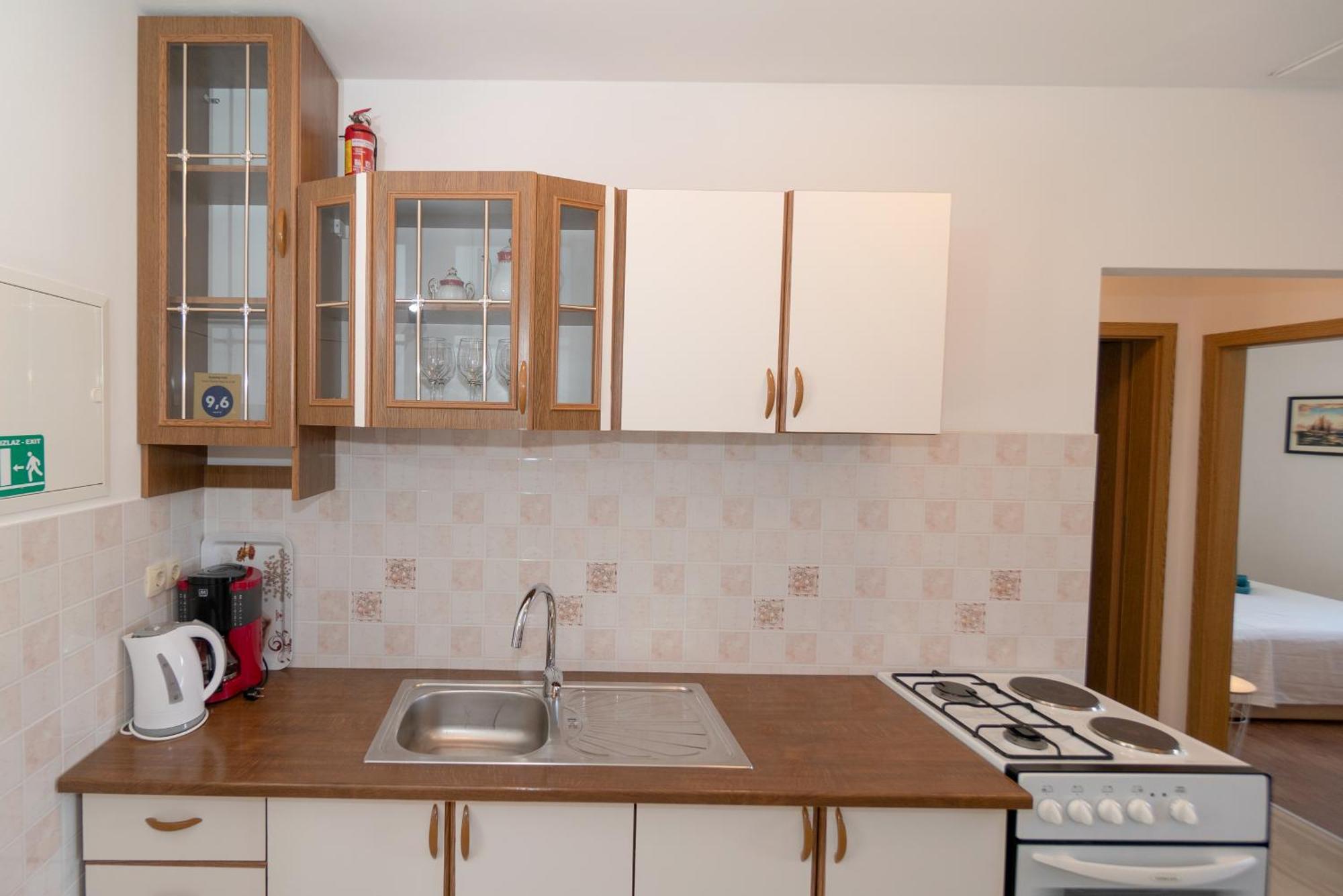 Apartments Srdanovic Omis Bagian luar foto